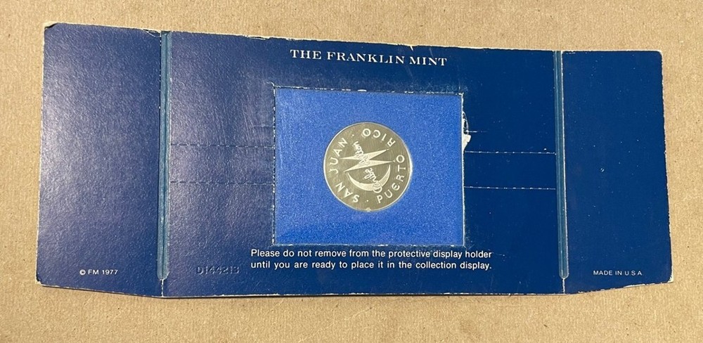 Puerto Rico - San Juan Silver Hilton $25 Casino Token