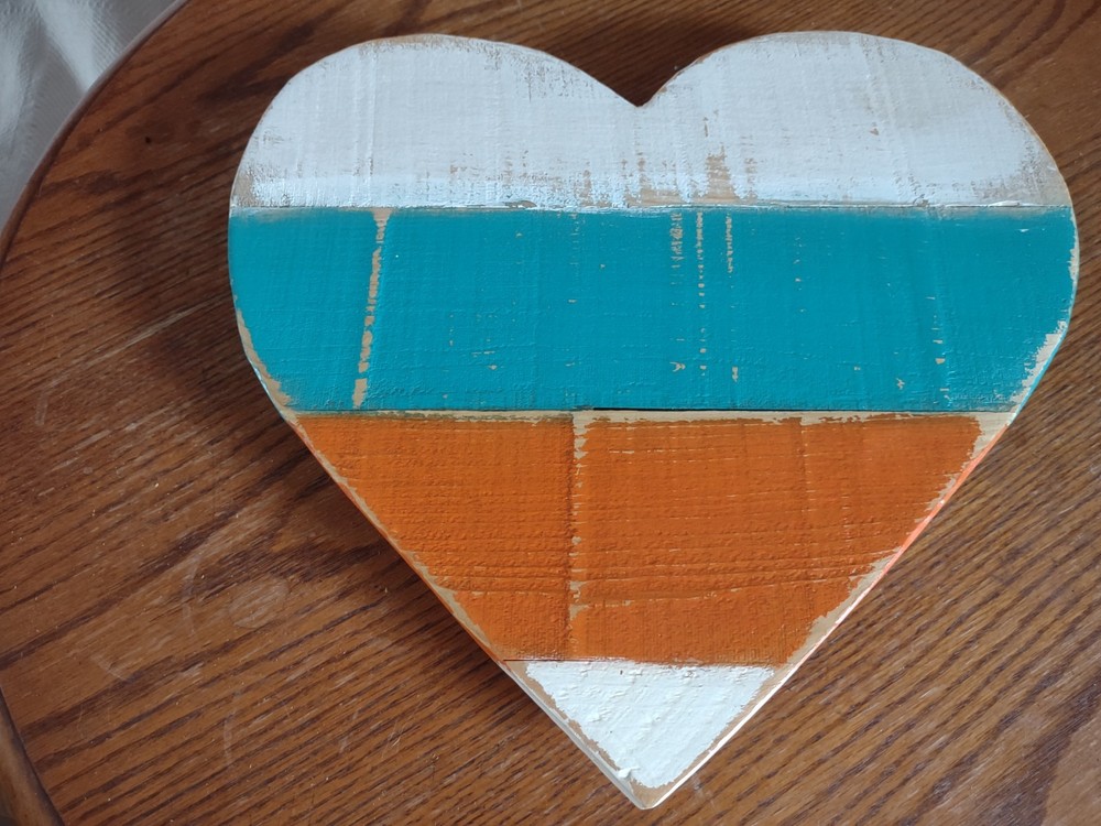 Pallet Wood Heart Wall Decor 14