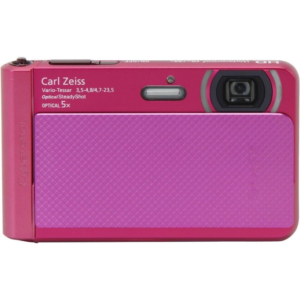 Sony Cyber-shot DSC-TX30 18.20 million Pixel CMOS Retro Digital Camera Pink