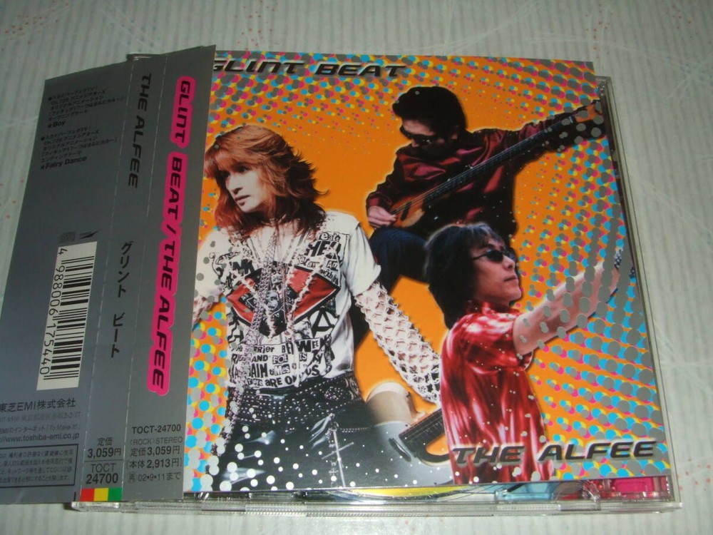 Obi CD  THE ALFEE   Glint Beat   Alfee  is about good and free shipping