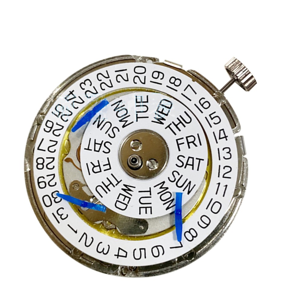 6-Pin Hangzhou 2350 Auto Mechanical Watch Movement Dual Calendar Spare Part