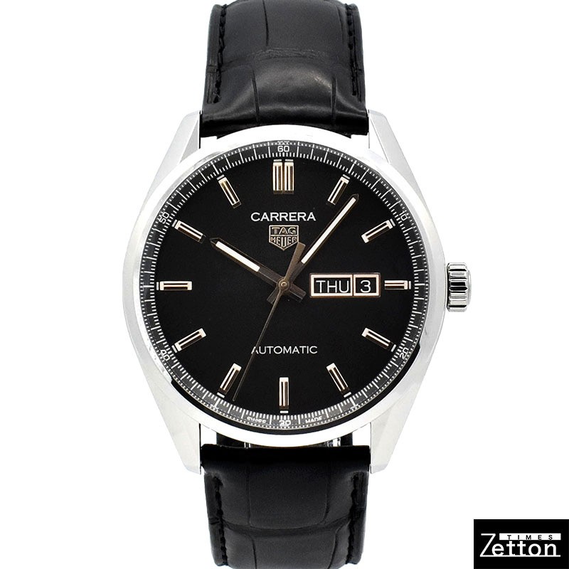 TAG Heuer Carrera Calibre 5 41mm Day Date WBN2013 FC6503 Pre-Owned