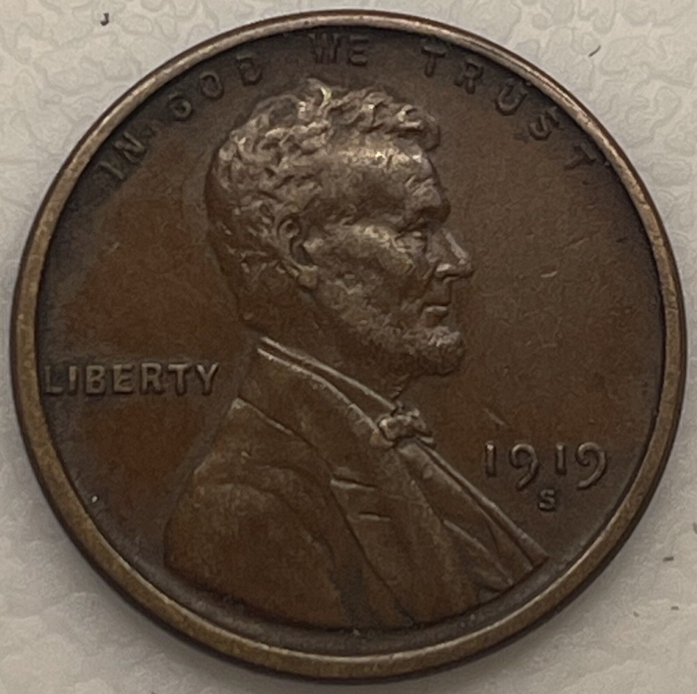 1919 S Wheat Penny | Mini Mint Collectibles