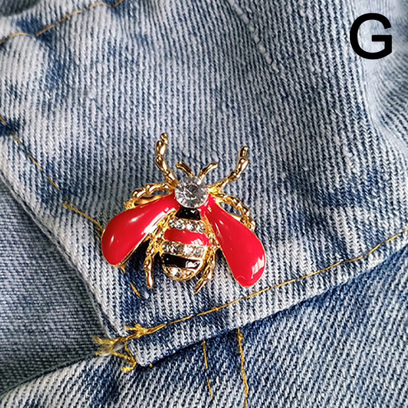 1PC Jewelry Gift Exquisite Rhinestone Ladybug Fashion Women Accessories