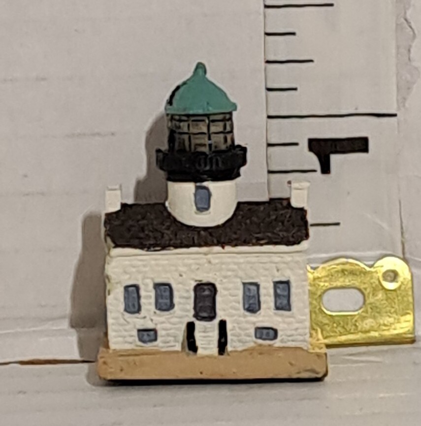 Danbury Mint Christmas Tree Lighthouse Old Point Loma California Replacement