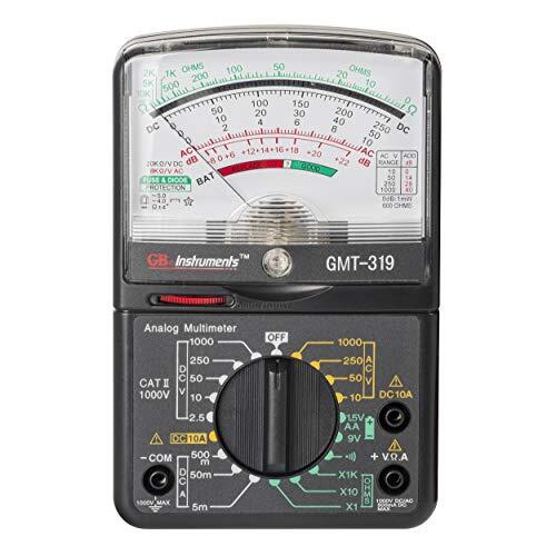 Gardner Bender GMT-319 Multimeter Tester, RJ-45 & RJ-11, 7 Function / 19