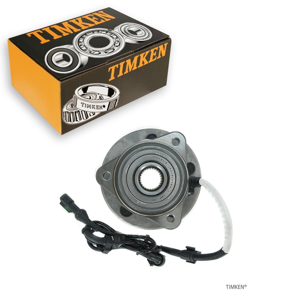 Timken Front Wheel Bearing and Hub Assembly for 2003 Ford Explorer Sport 4WD