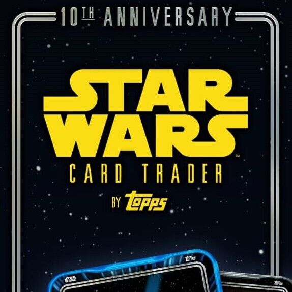 Topps Star Wars Card Trader ANY 18 CARDS FROM MY ACCOUNT FOR $1.00 Digital Sale