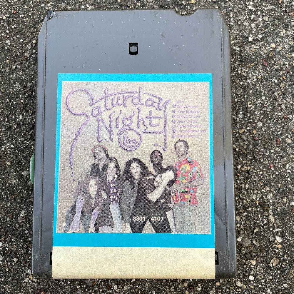 NBC’s Saturday Night Live 8-Track 1976 Arista 830 14107 CRC