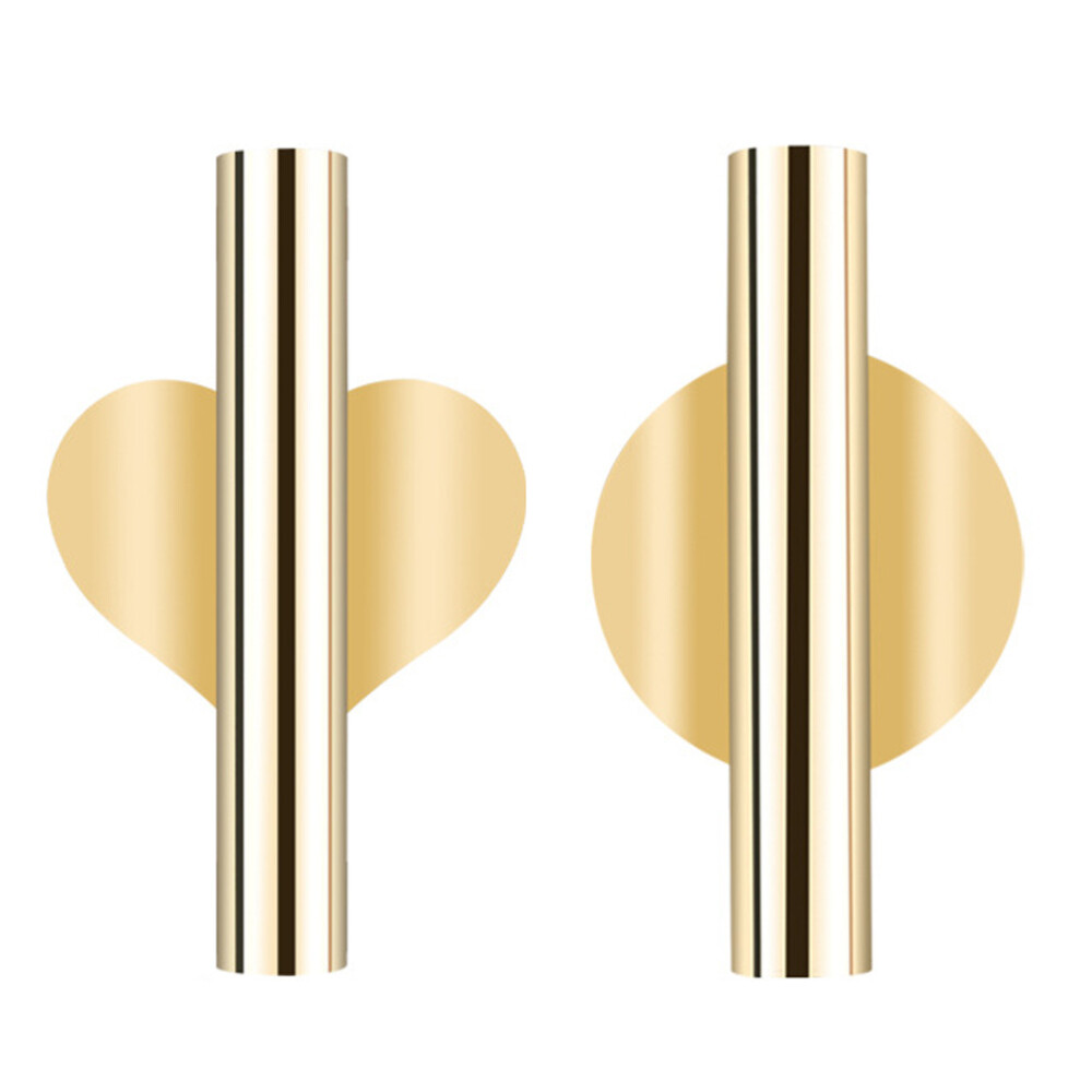 2 Pcs Wall Mounted Planters Simple Flower Vase Anniversary Decoration