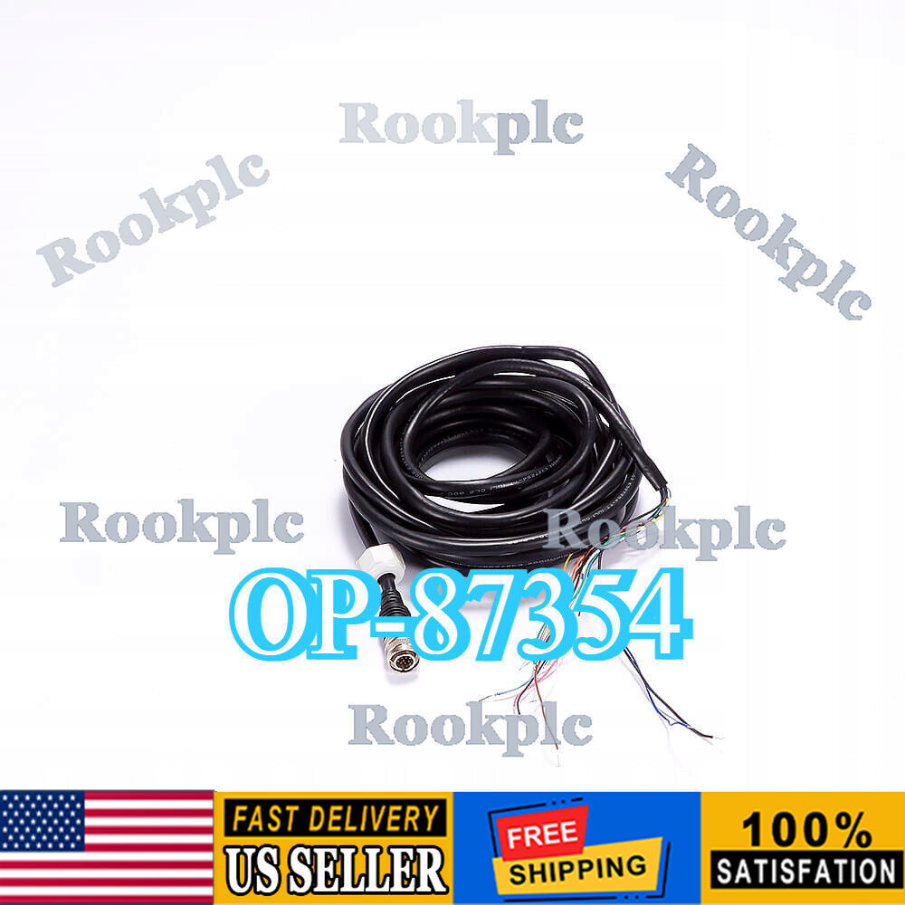 NEW- Keyence 1PC  OP-87354 Standard control cable New In Box