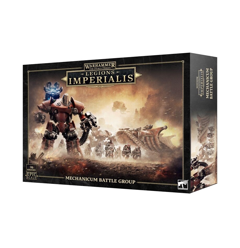 Warhammer Legions Imperialis: The Horus Heresy Mechanicum Battle Group - NIB