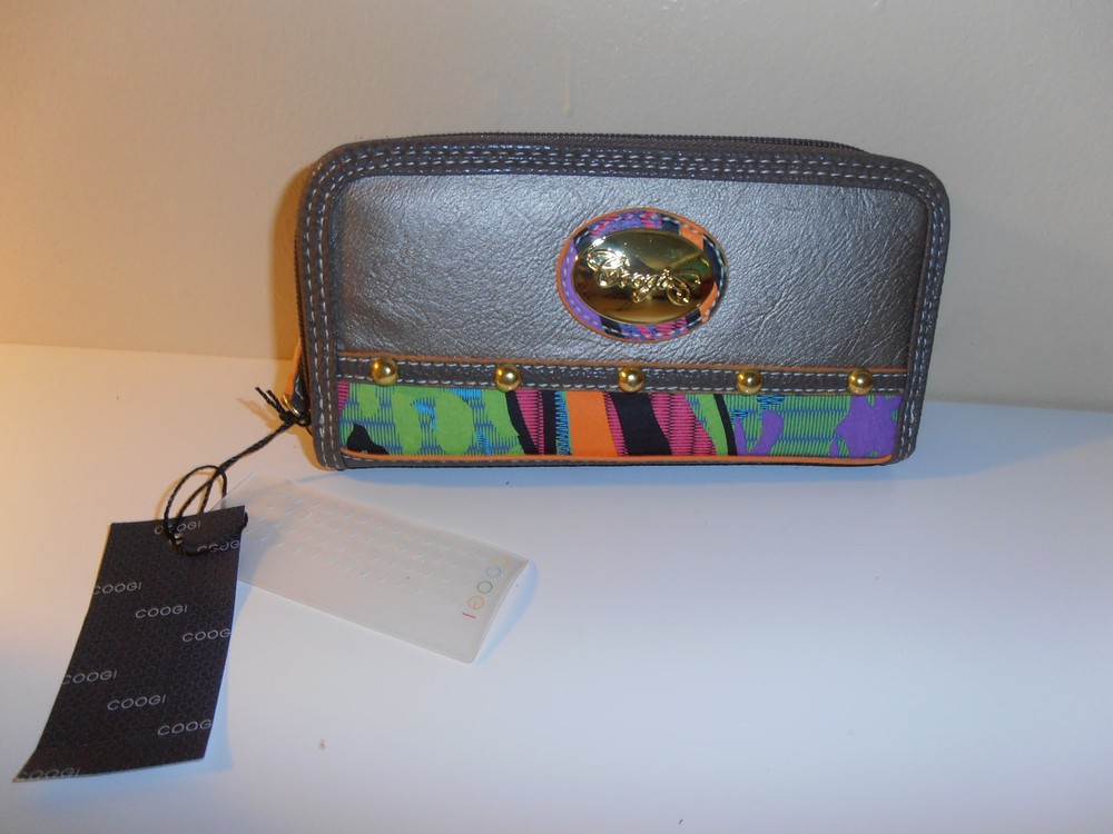 GOOGI Silver Credit Card Wallet Slim Durable Affordable RFID Safe  -image