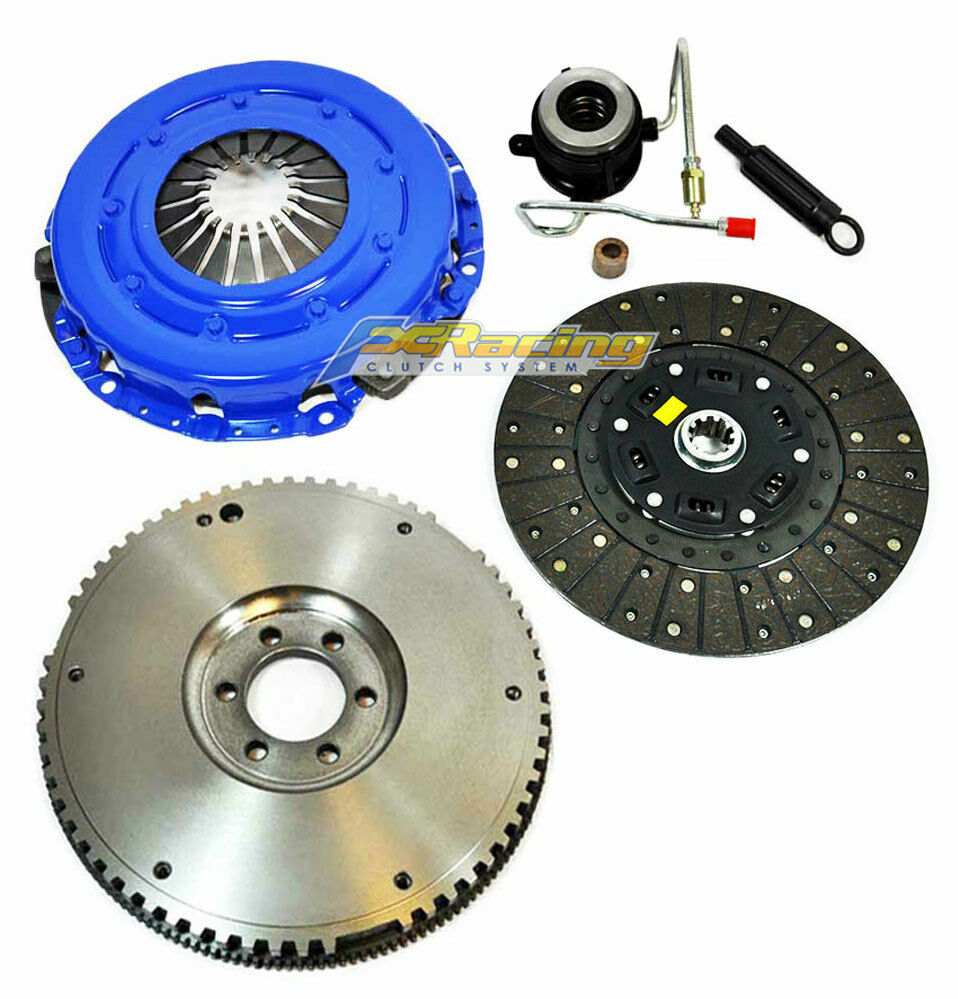 FX Stage 1 Clutch Kit with Slave Cylinder & Forged Flywheel for 91-92 Cherokee Comanche Wrangler