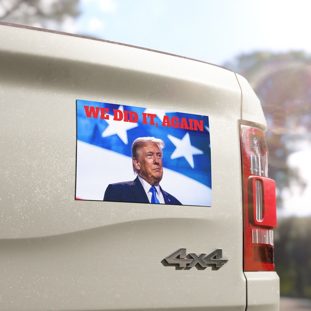 Trump 47 President Car Magnet - 