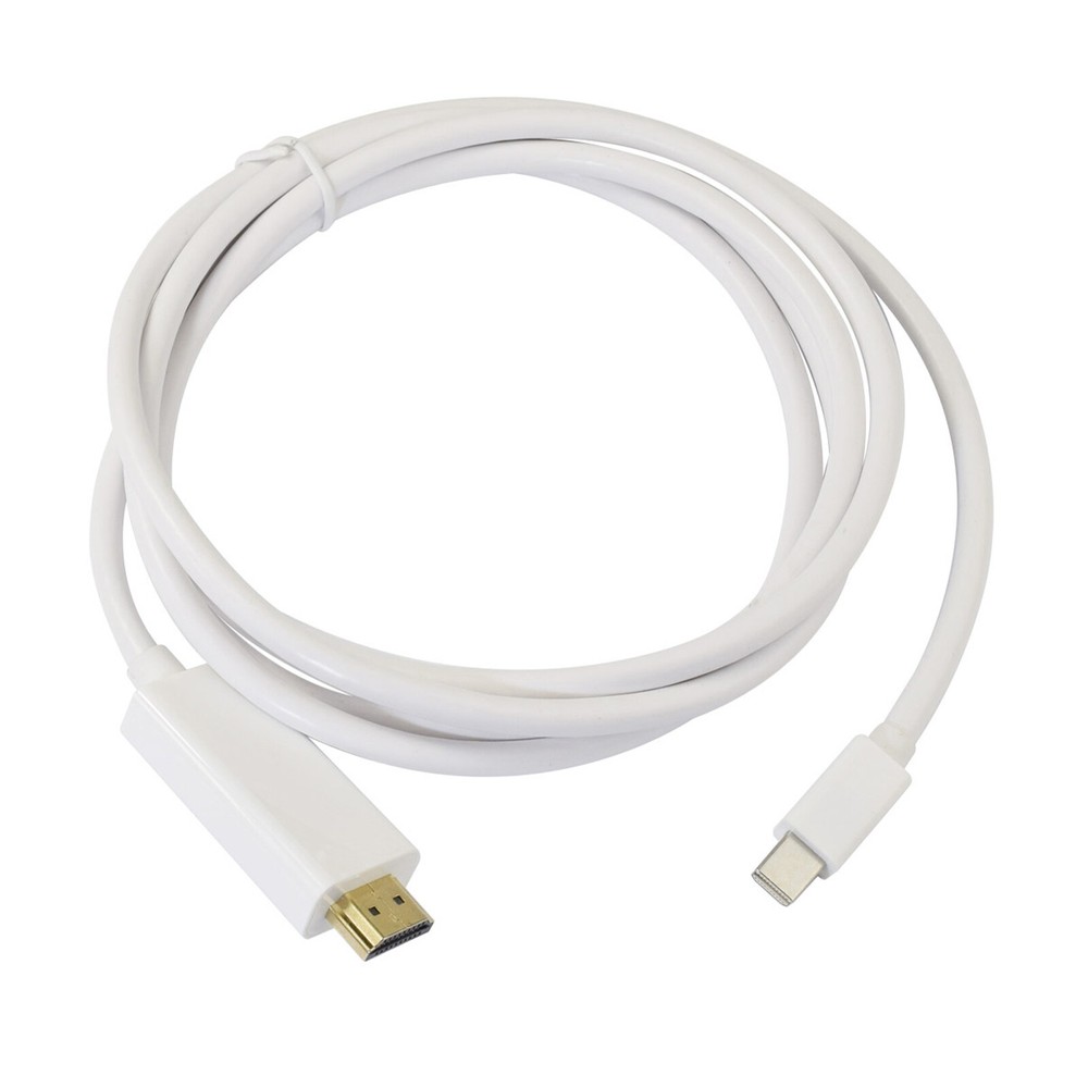 DTS-HD DisplayPort to HDMI Adapter Cable for Mac Macbook iMac Pro HDTV