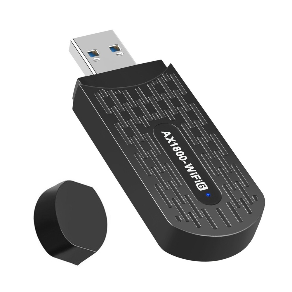 AX1800 WiFi 6 USB Adapter Dual Band 2.4G 5G for Gaming 4K Streaming