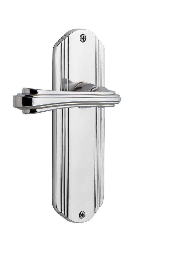 Nostalgic Warehouse DECFLR_PRV_234_NK Fleur Privacy Door Lever