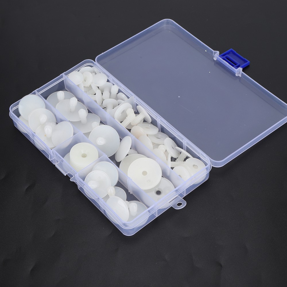 35 Set Doll Joints Craft Toy Accessories For Handicrafts