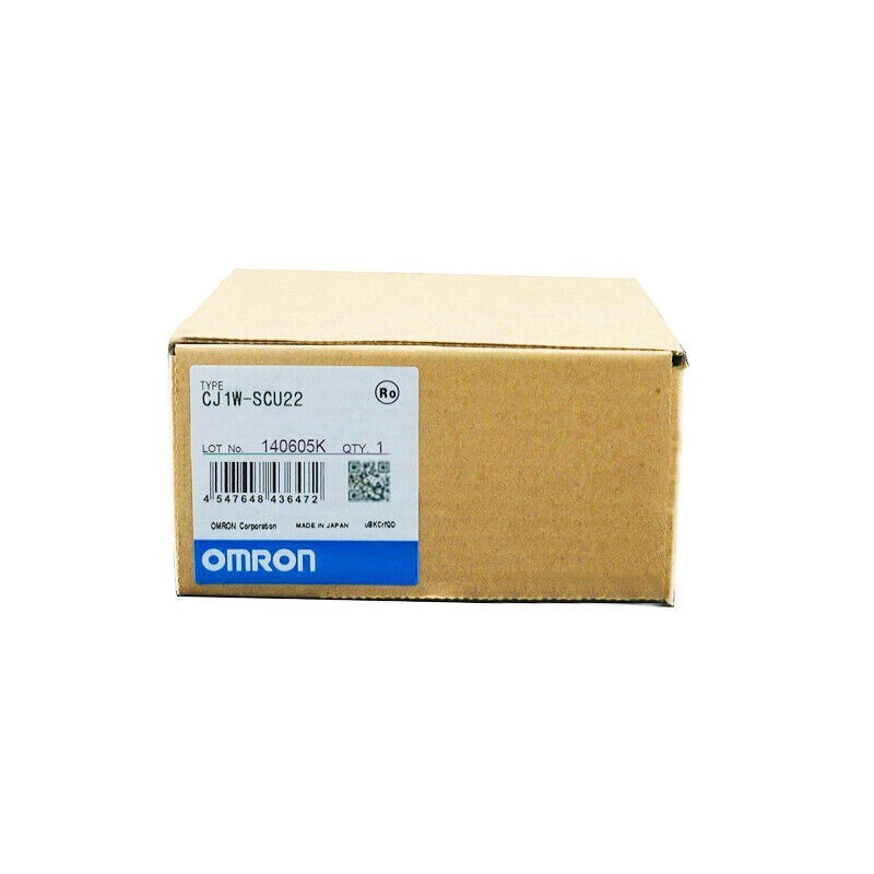 Original Omron CJ1W-SCU22 PLC Communication Module New