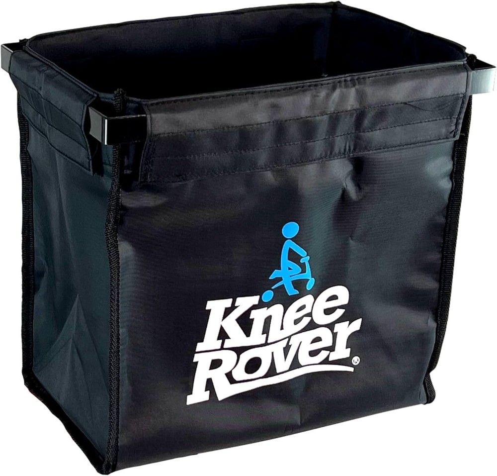 KneeRover Deluxe Knee Scooter Basket - Spacious Large Capacity Accessory for Knee Rover