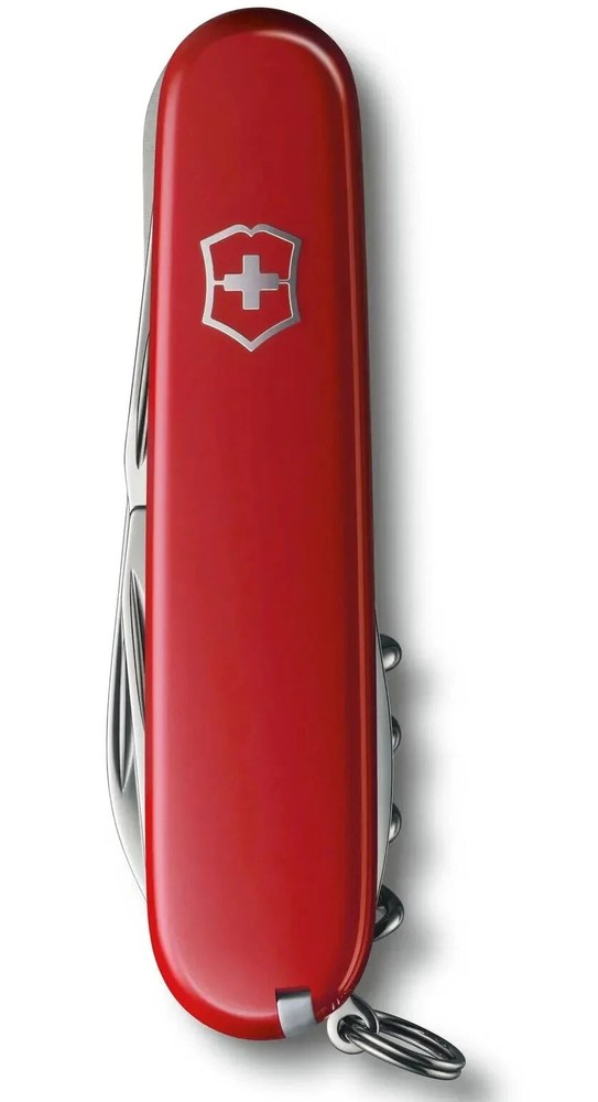 Victorinox Medium Swiss Army Knife Multi-Tool Ranger Red Stainless Steel Blade