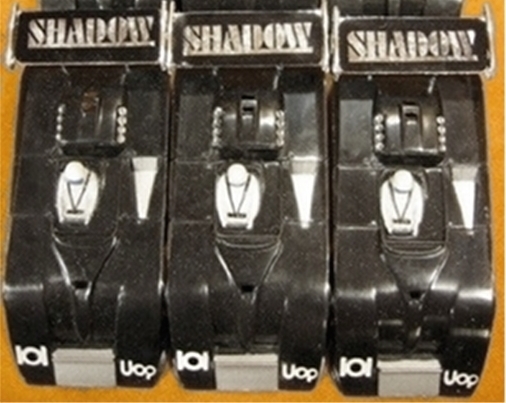 3 1972 Aurora AFX G+ Uop Shadow 101 Can-Am IMSA Slot Car Body Unused 1768 Clean