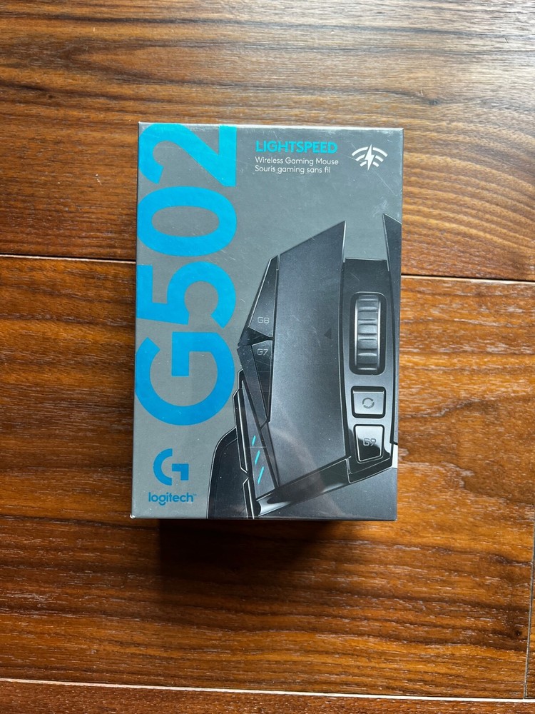 Logitech G502 Lightspeed Wireless Gaming Mouse with HERO 16K Sensor in Black