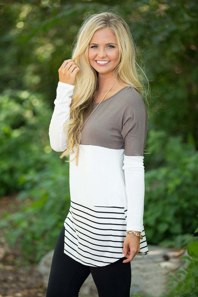 Lace Detailing Slim-Fit Sweater Casual Womens Knit Top  