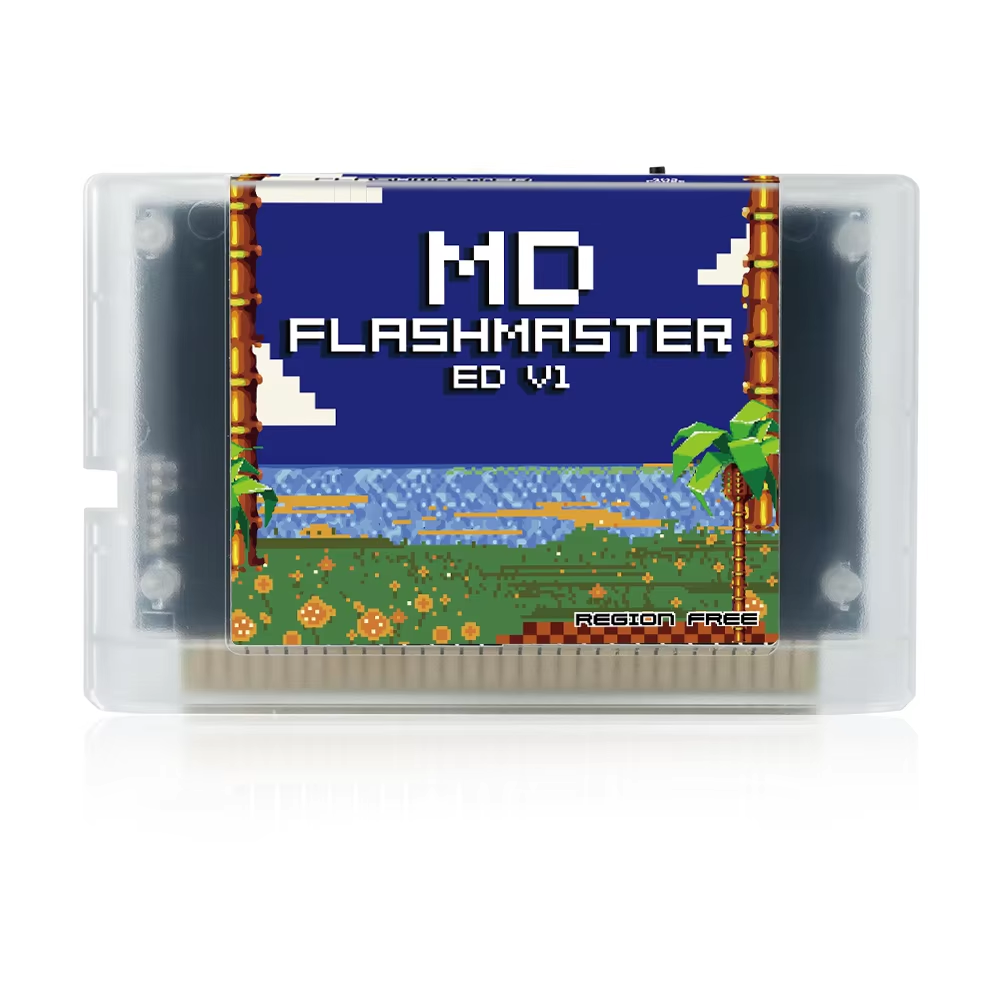 4000 in 1 Mega Everdrive V1 with 8GB TF Card MD Game Card for SEGA Genesis Mega