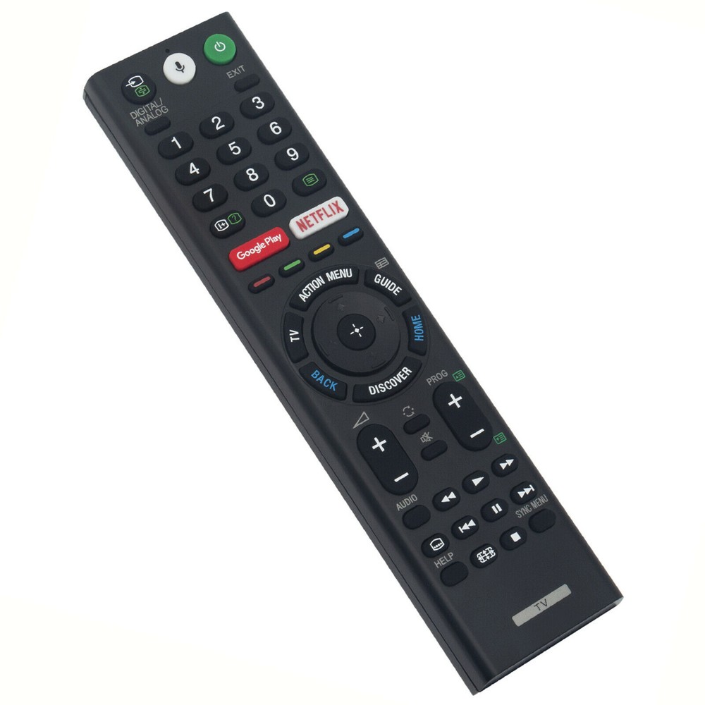 Voice Remote Control Compatible with Sony Smart HDTV Models KD-43X7500F KD-70X8300F KD-49X8500F-image