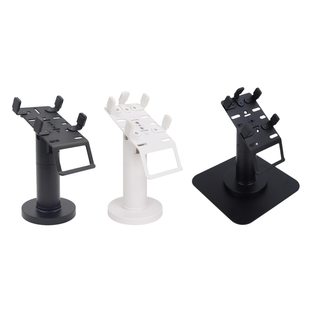 Credit Card Terminal Stand Swivel & Tilt Desk Adjustable Pos Terminal Stand-image