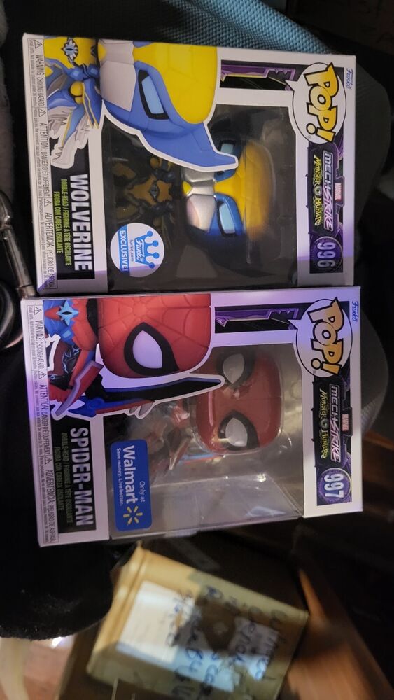 Funko Pop! Marvel: MechStrike Wolverine - Funko  Excl. Spider-Man Walmart Exc