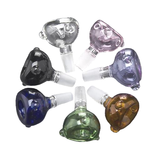 Colorful Glass Slide Bowl 10mm/14mm/18mm Male and Female FREE 2-3 DAY SHIPPING