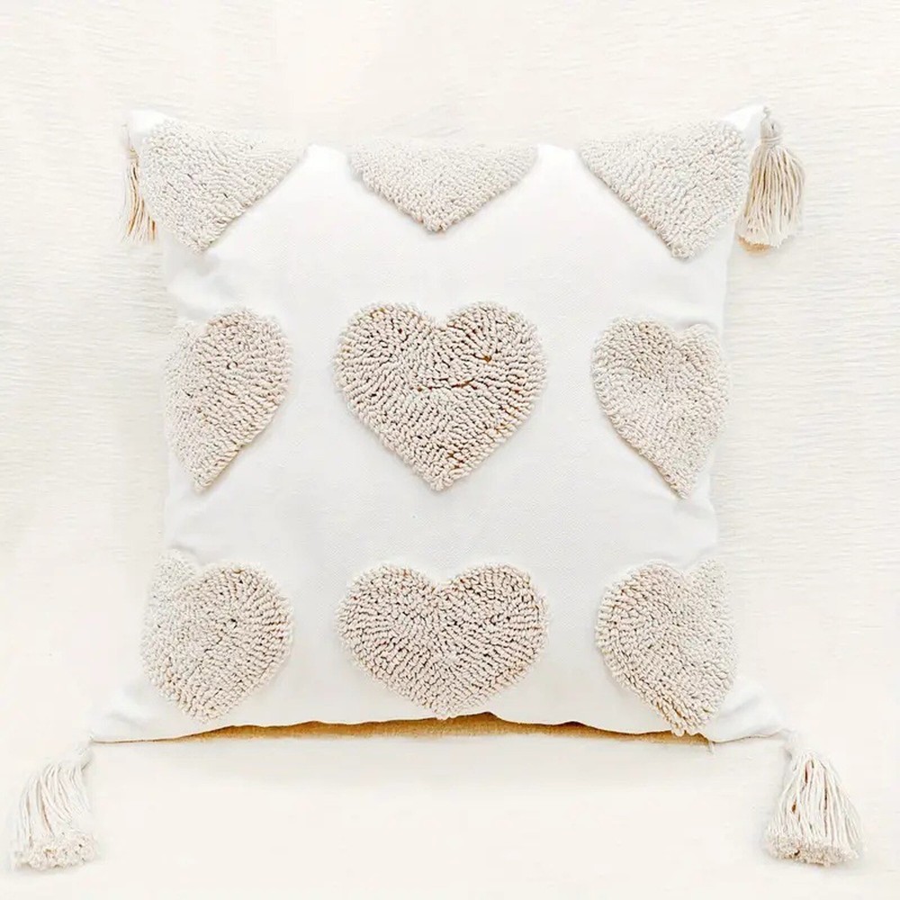Valentine's Day Couple Love Sofa Pillow Cover Home Decoration Pillow Cover