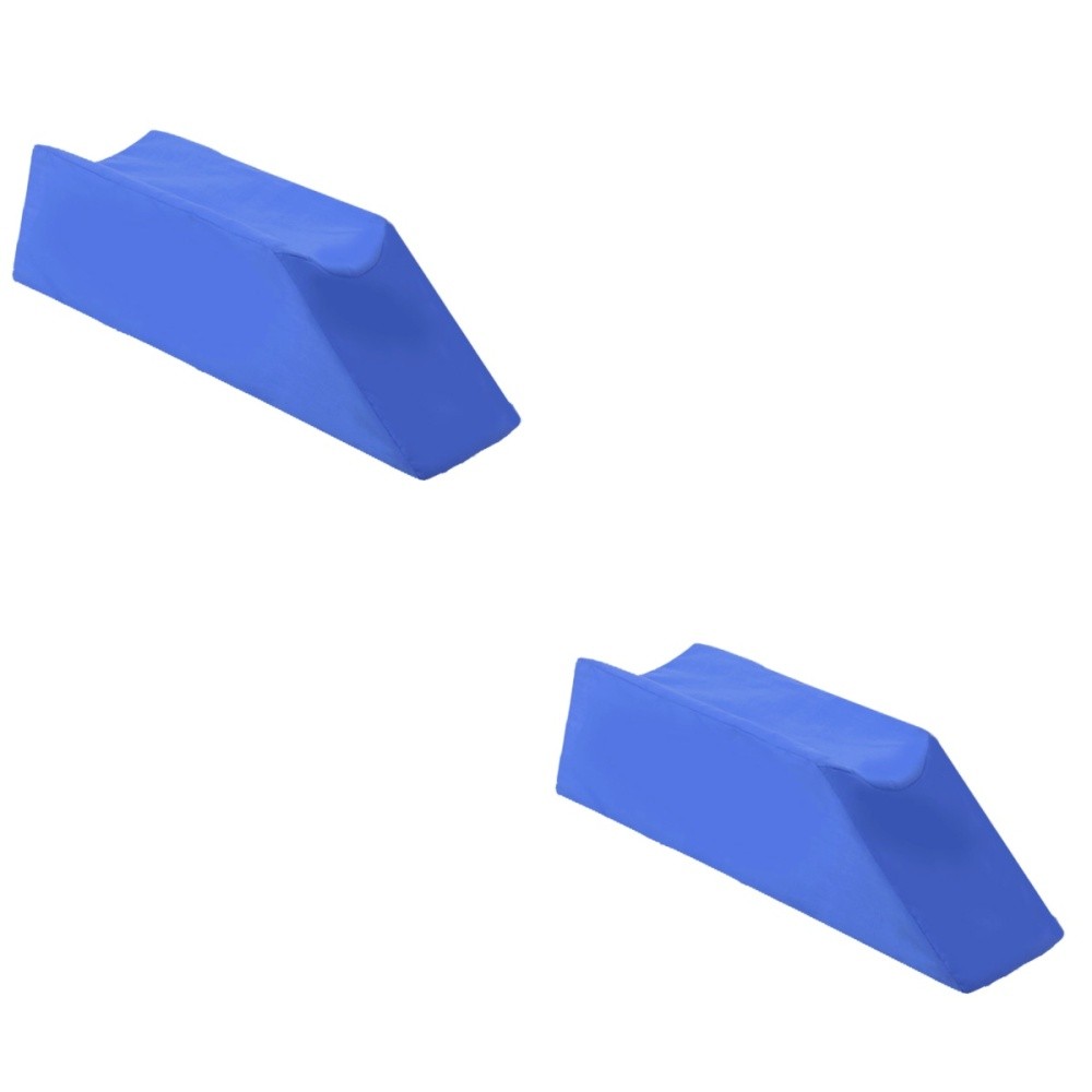 2-Pack Post-Surgery Leg Elevation Wedge Pillow for Patient Care