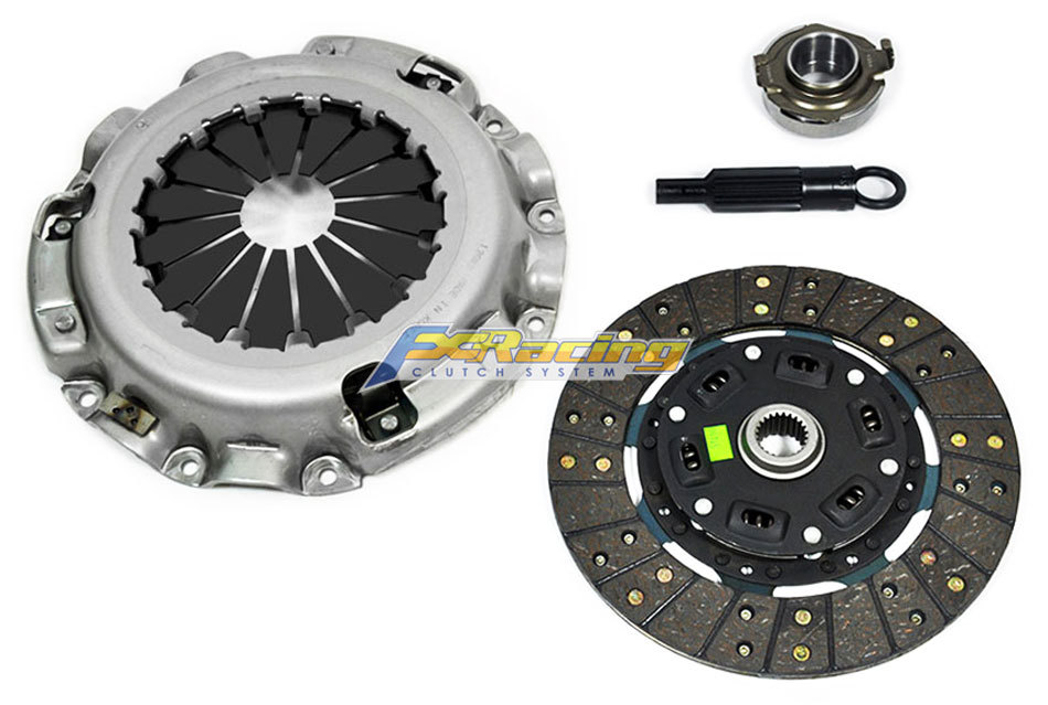 FX HD CLUTCH KIT FOR 1987-1989 MAZDA B2600 PICKUP TRUCK 2.6L 4CYL CARBURETOR