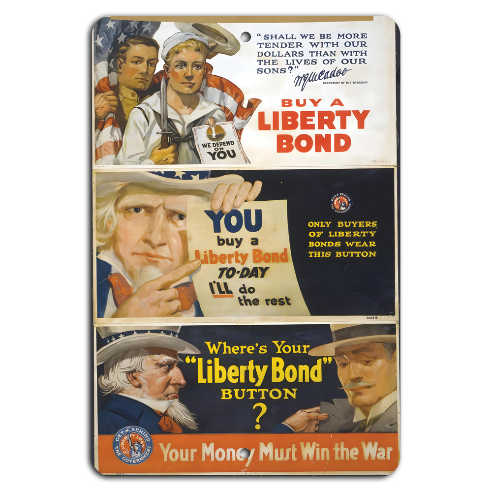 Join the Cause: Buy a Liberty Bond Today!