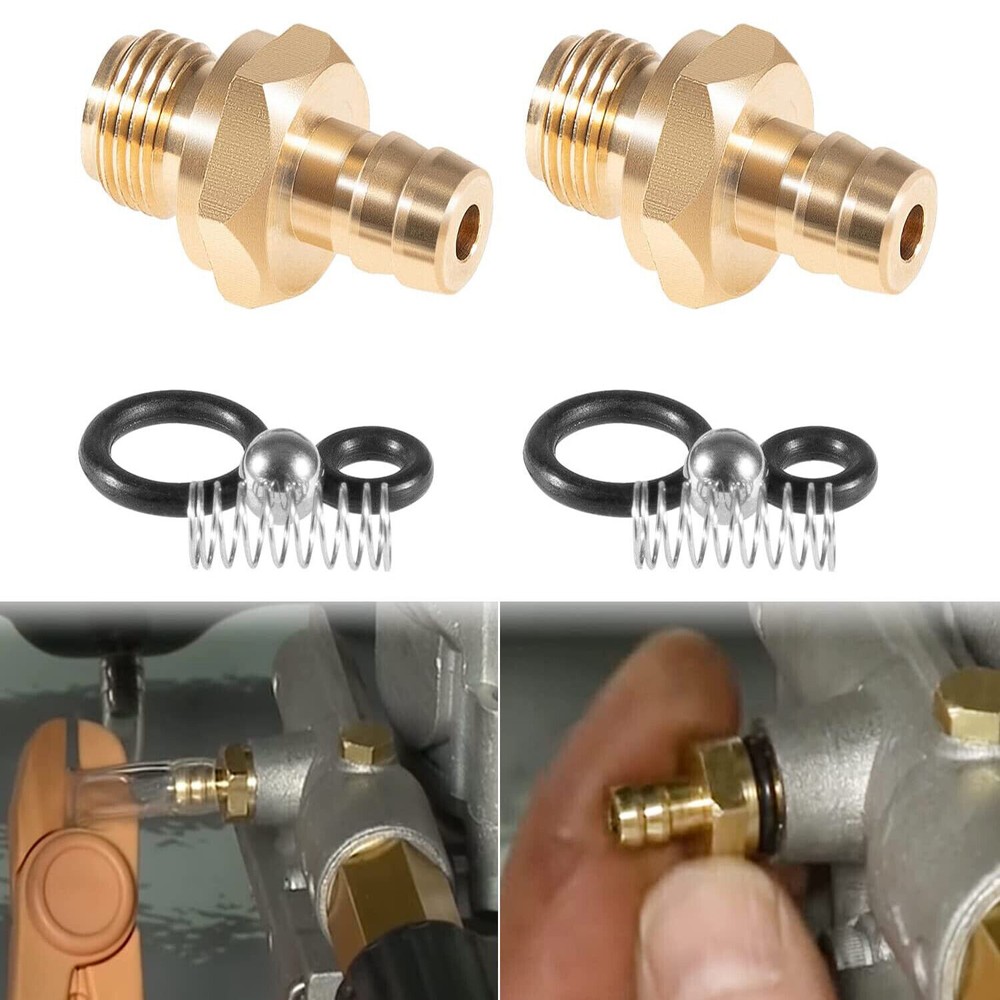 190593GS Pressure Washer Chemical Soap Syringe Kit for Briggs & Stratton