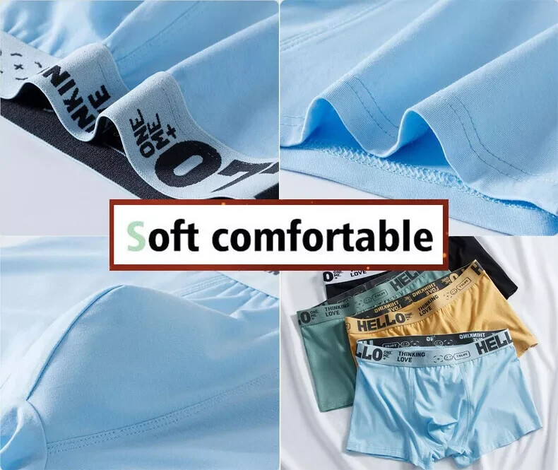 5, 10, 20pcs Men's Premium Cotton Underwear Underpants Boxer Breathable Flexible