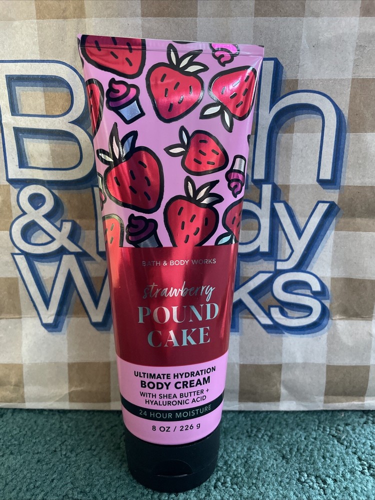Strawberry Pound Cake By Bath And Body Works