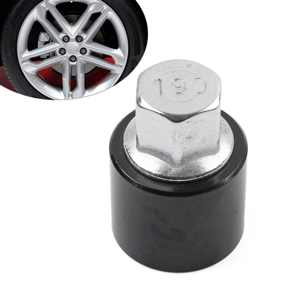 Locking Wheel Nut Key Anti-theft Screw Key Removal Tool Fit Vauxhall 190