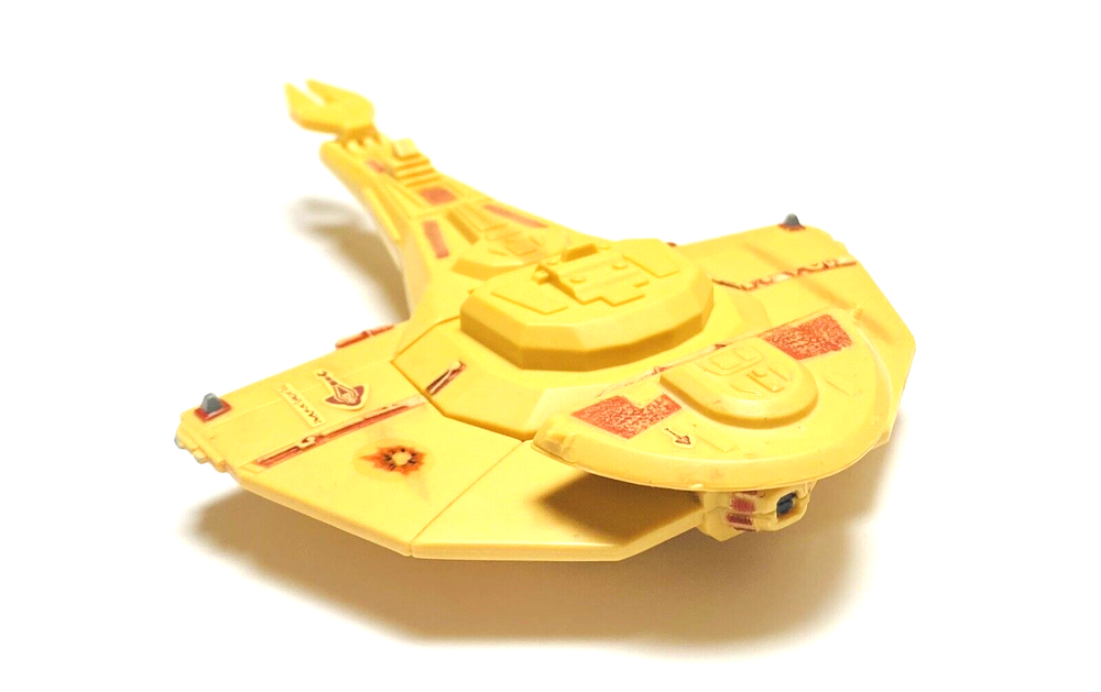 STAR TREK: STRIKE FORCE / CARDASSIAN WARSHIP (Playmates, 1997) NEXT GENERATION