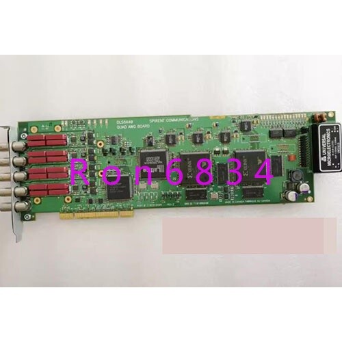 1pc used  DLS5A40 QUAD AWG BOARD ASSY  #am