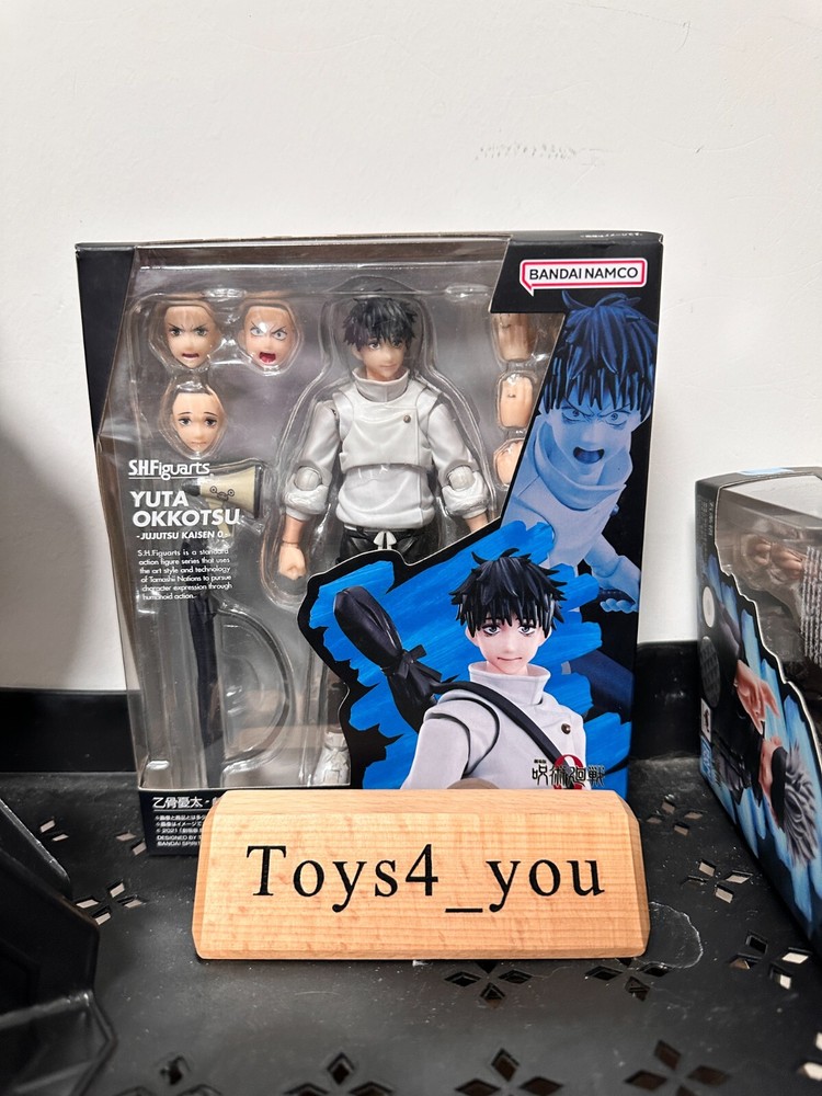 Bandai S.H.Figuarts Jujutsu Kaisen 0 Yuta Okkotsu Action Figure SHF Toy Gift New