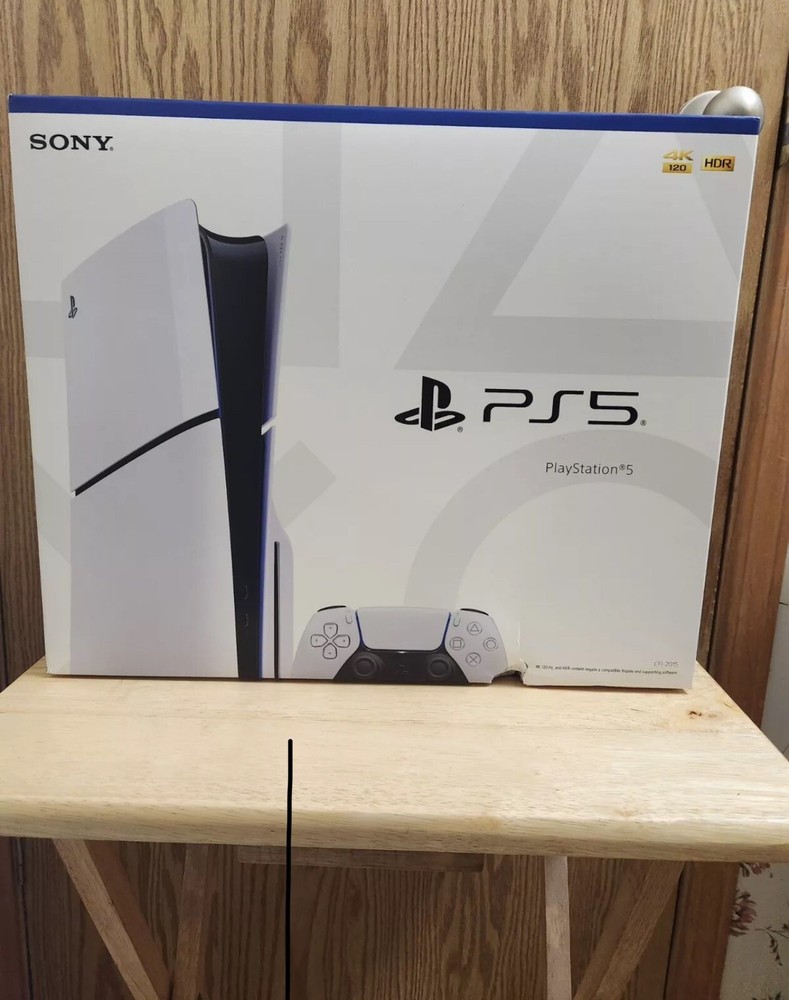 Sony PS5 Blu-Ray Edition Console - White Cash App Me Kylan90321