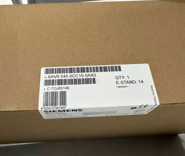 New SIEMENS 6AV6545-0CC10-0AX0 6AV6 545-0CC10-0AX0 Touch Panel