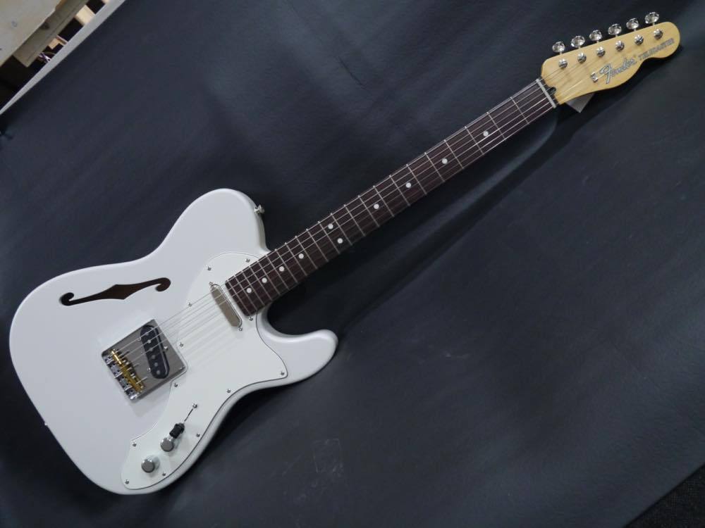 Fender MIJ LTD Kusumi Color Telecaster  Thinline RW Fingerboard Kusumi White