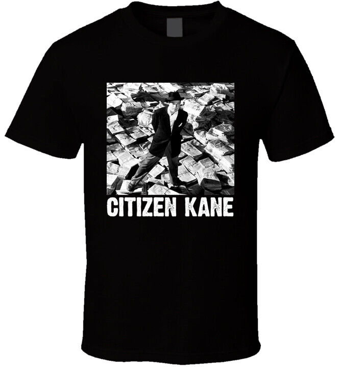 Charles Foster Kane T-Shirt Citizen Orson Welles Buddy Swan Dorothy Comingore
