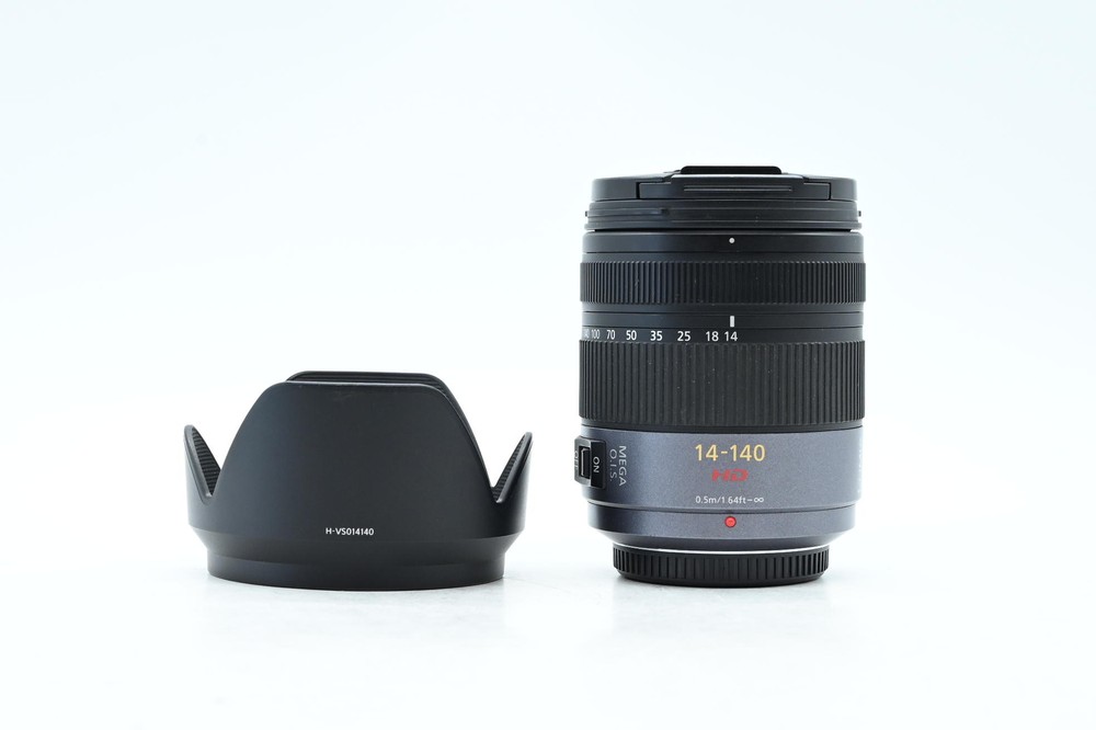 Panasonic Lumix G 14-140mm f4-5.8 Vario HD Mega OIS Lens Micro 4/3 #448